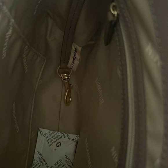 BRAHMIN Shayna Shetland Quilted Leather Crossbody - Picture 13 of 16